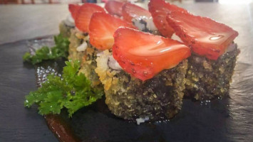 Exotic Sushi Fusion food