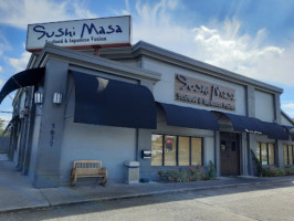 Sushi Masa Baton Rouge outside