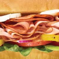 Subway Sandwiches & Salads food