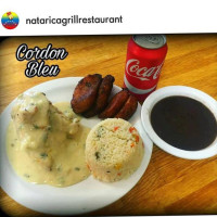 Natarica Grill food