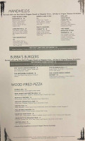 Doc Bubbas menu