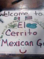 El Cerrito Mexican Grill food