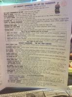 Al's Tavern menu