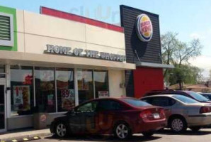 Burger King outside