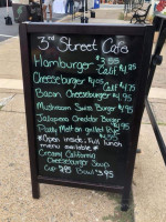 3rd Street Cafe food