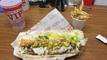 Charleys Philly Steaks food