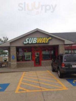 Subway outside