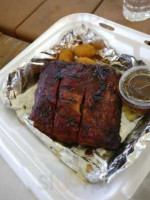 Pig Pit Bbq food