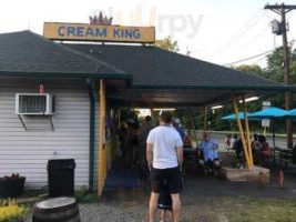 Cream King food