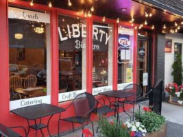 Liberty Bistro outside