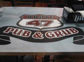 Route 47 Pub Grub inside