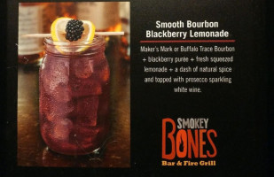 Smokey Bones Fire Grill food