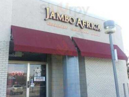 JAMBO AFRICA outside