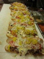 Speck's Deli Gourmet Pizza food