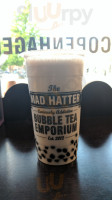 The Mad Hatter Bubble Tea Emporium food