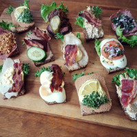 Roskilde Smørrebrød inside