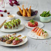 Letz Sushi Frederiksberg food