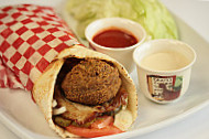 Crispy Falafel food