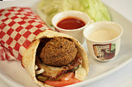 Crispy Falafel food