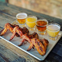 Intrinsic Smokehouse And Brewery food