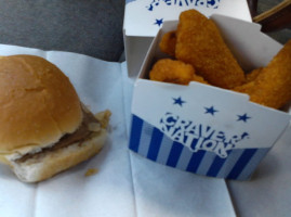 White Castle inside