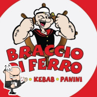 Pizzeria Braccio Di Ferro food