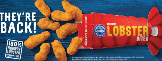 Long John Silver's food