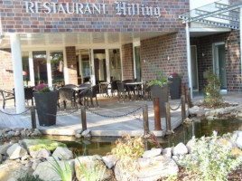 Hotel Restaurant Hilling food