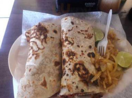 Taqueria El Rey food