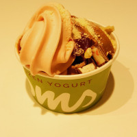 Doms Frozen Yogurt food