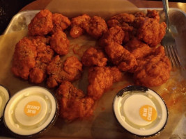 Buffalo Wild Wings food