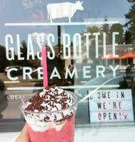 Glass Bottle Creamery food