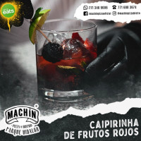 Machin Pizza & Bistro food