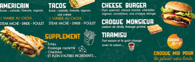 Croque Monge food