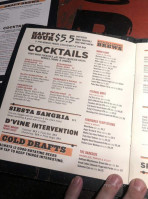 Burgatory menu