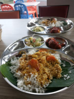 Taiping Banana Leaf food