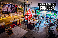 Pizza Rustica condesa inside