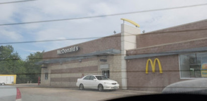 Mcdonald's outside