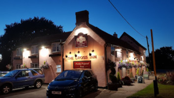 The Cross Inn outside