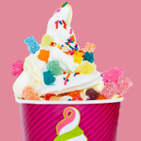 Menchie's Frozen Yogurt food