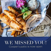 Cooper's Gastropub food