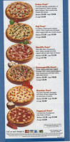 Domino's Pizza food