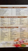 Unicorn Asian Sushi Hibachi menu