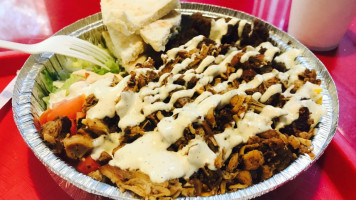 The Halal Guys food