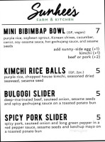 Common Roots Brewing Company menu