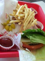 In-n-out Burger food