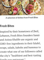 Fresh Bites Mediterranean Cuisine food