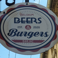 Beers Burgers food