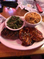 Texas Roadhouse food