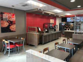 Burger King inside